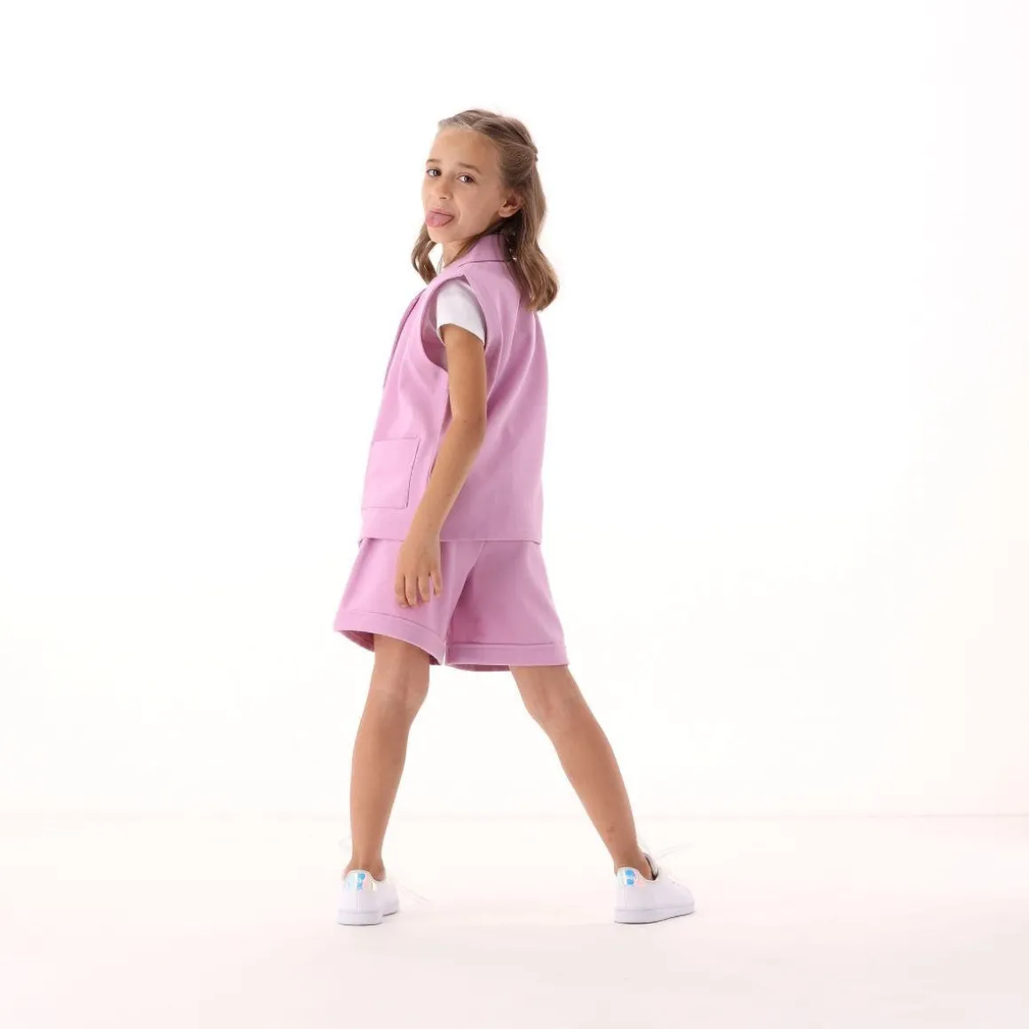 Gilet elegante per bambina