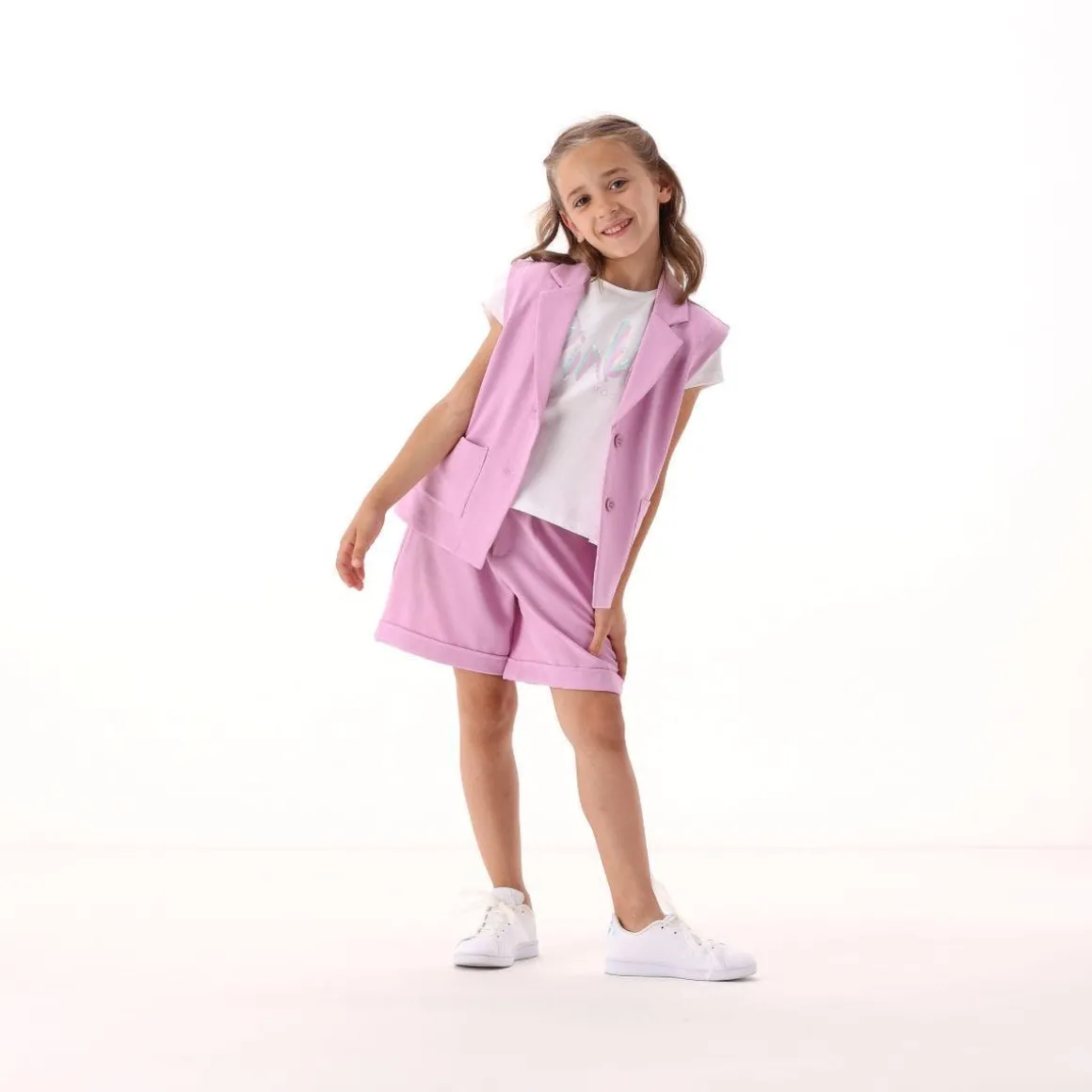 Gilet elegante per bambina