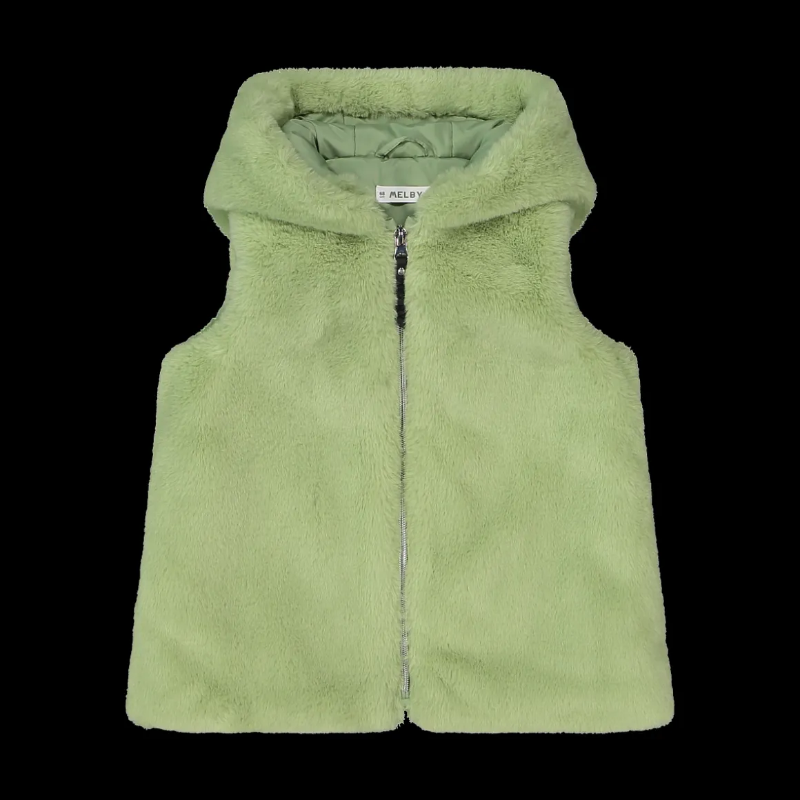 Gilet in eco-pelliccia per bambina