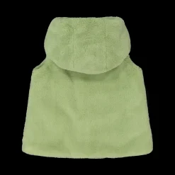 Gilet in eco-pelliccia per bambina