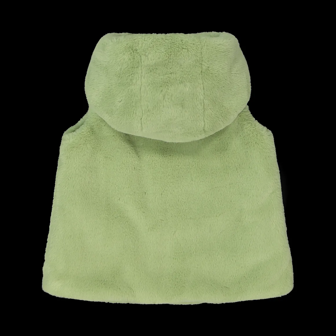 Gilet in eco-pelliccia per bambina