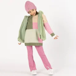 Gilet in eco-pelliccia per bambina