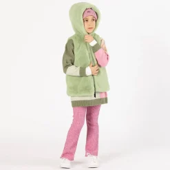 Gilet in eco-pelliccia per bambina