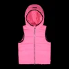 Gilet in nylon bambina