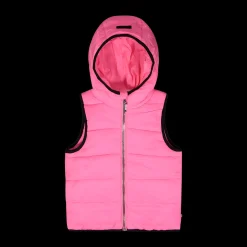 Gilet in nylon bambina