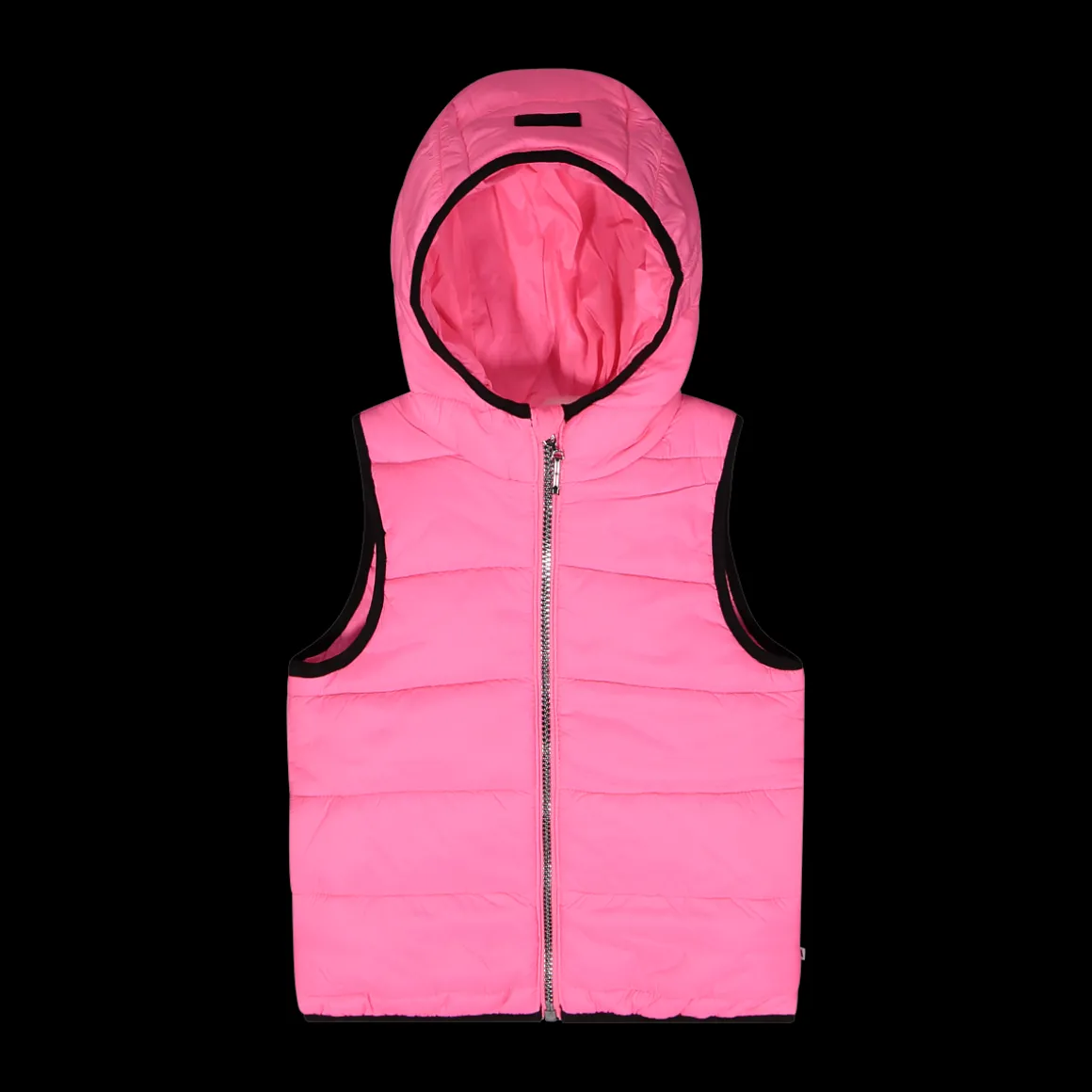 Gilet in nylon bambina