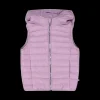 Gilet in nylon imbottito da bambina