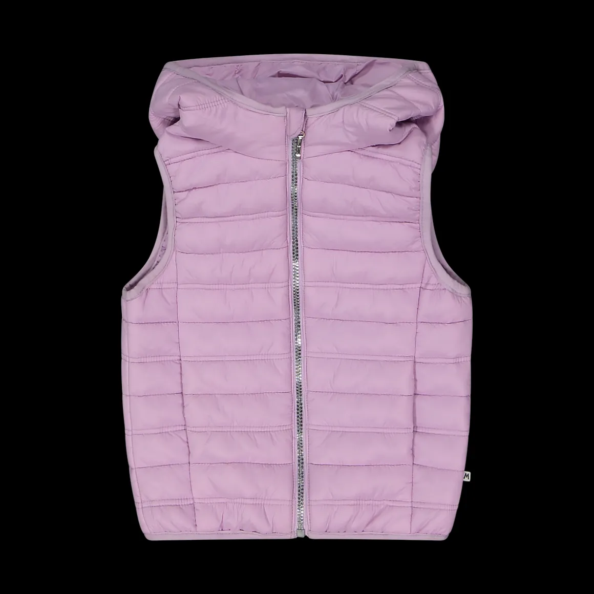 Gilet in nylon imbottito da bambina