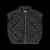 Gilet in nylon imbottito da bambina