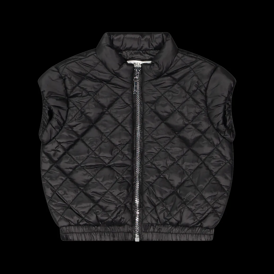 Gilet in nylon imbottito da bambina