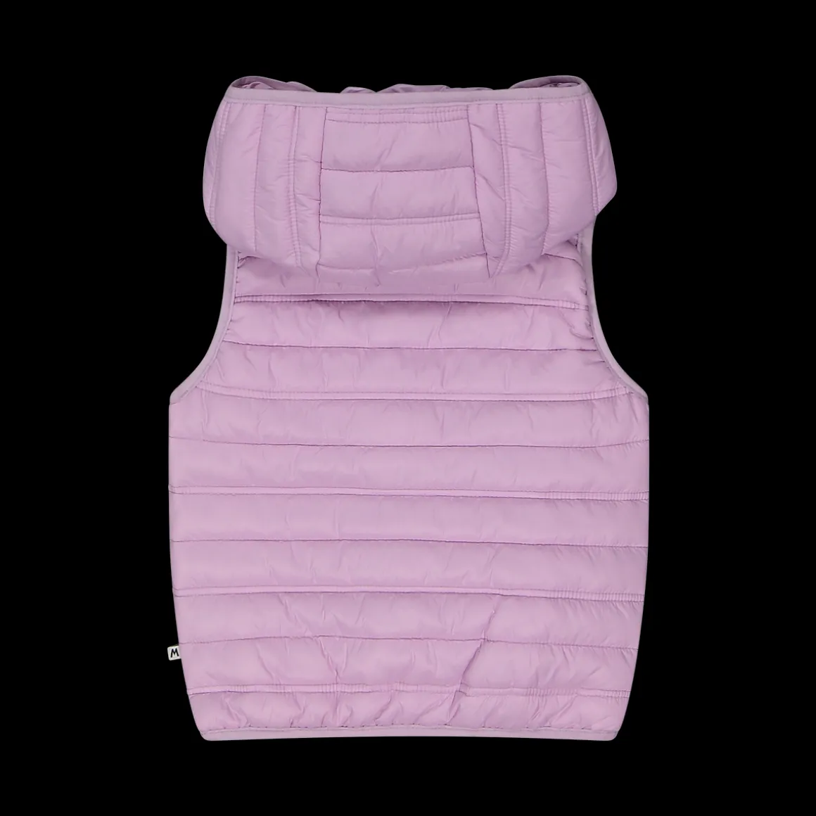 Gilet in nylon imbottito da bambina