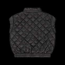 Gilet in nylon imbottito da bambina