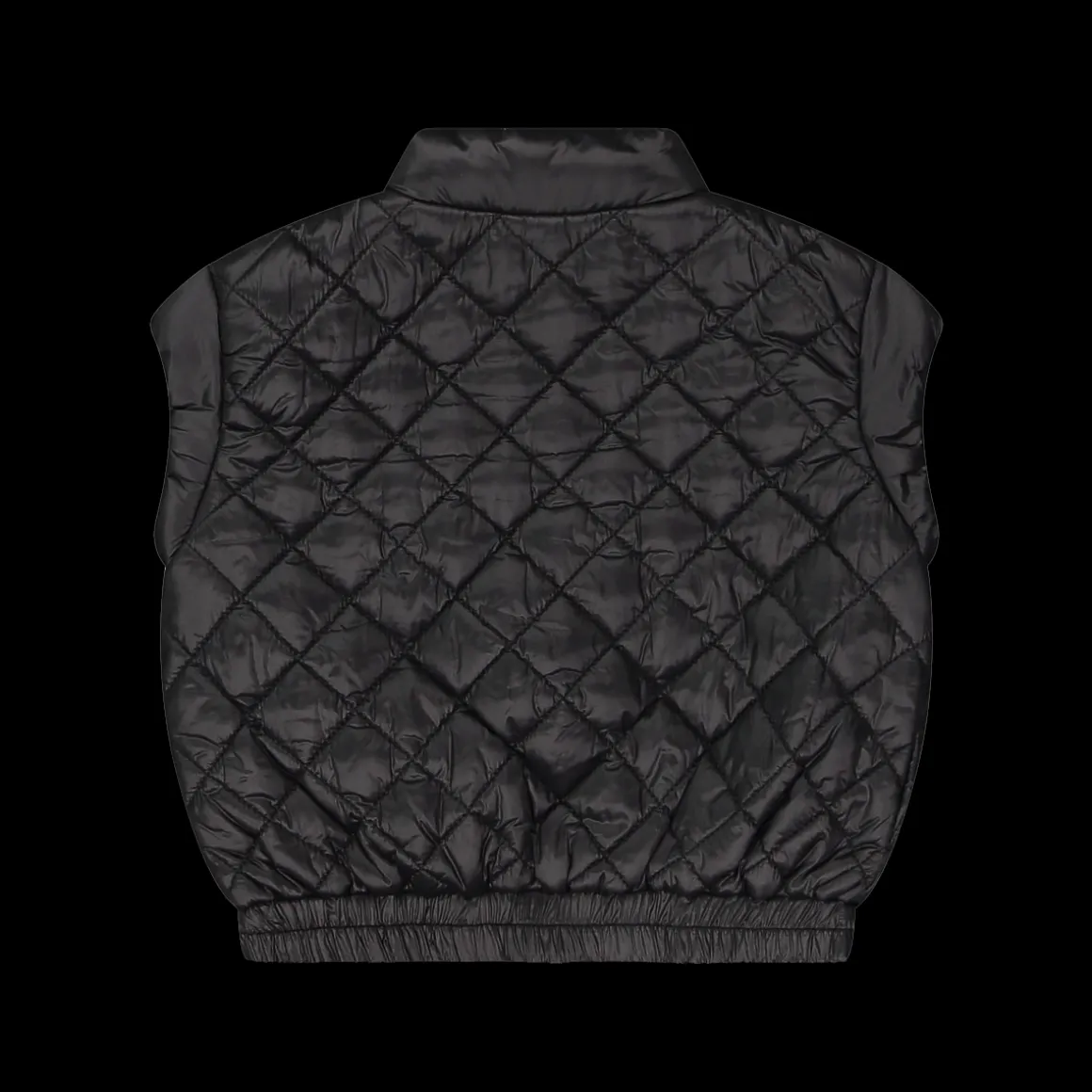 Gilet in nylon imbottito da bambina