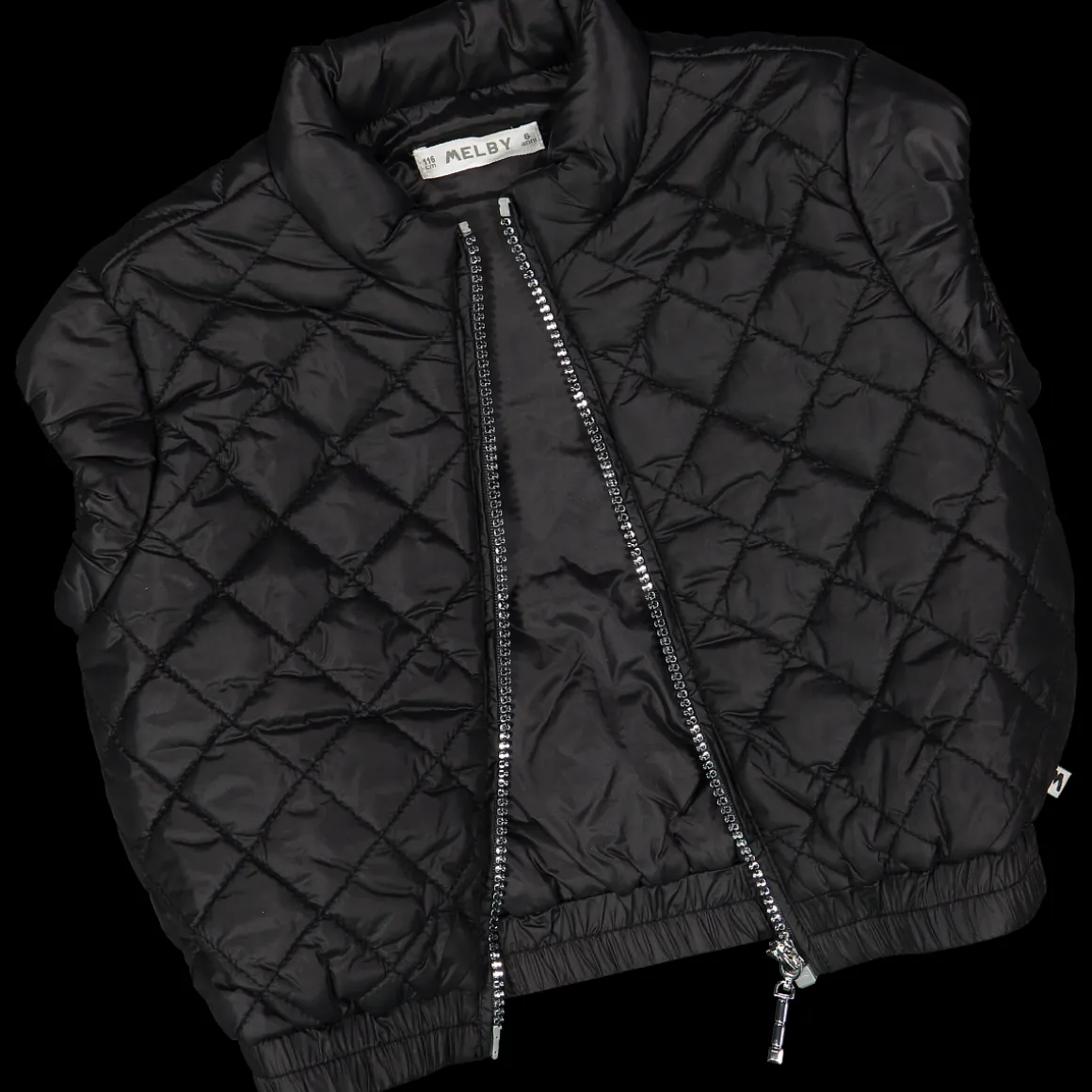 Gilet in nylon imbottito da bambina