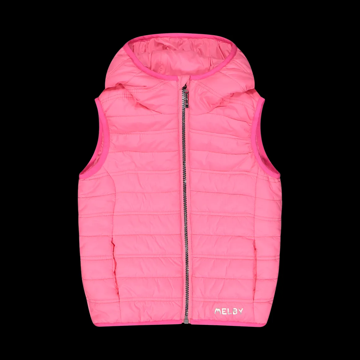 Gilet in nylon imbottito da bambina
