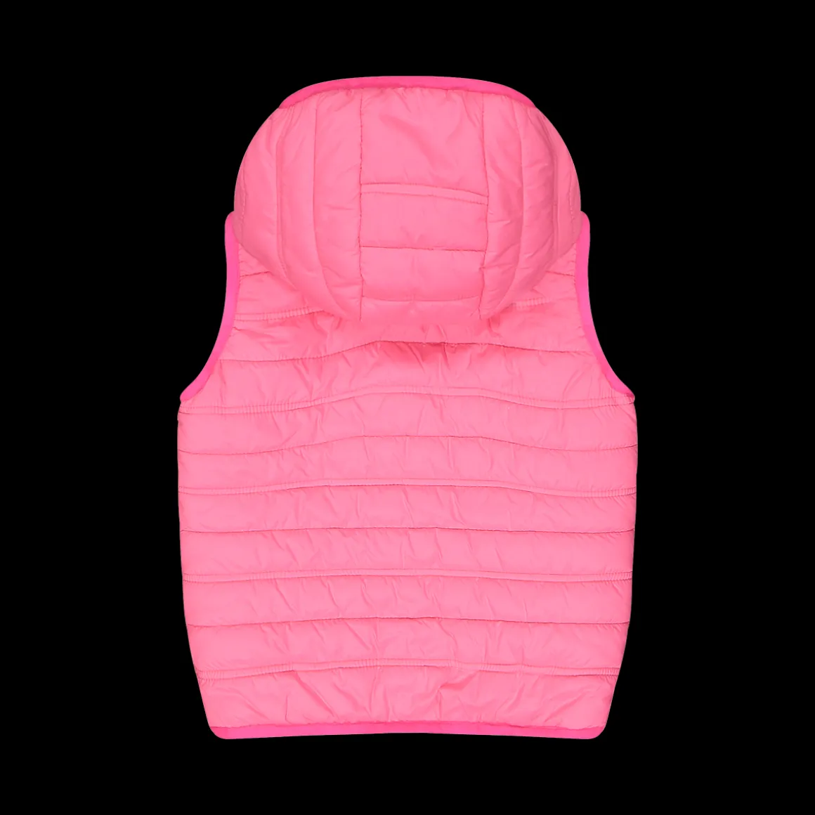 Gilet in nylon imbottito da bambina