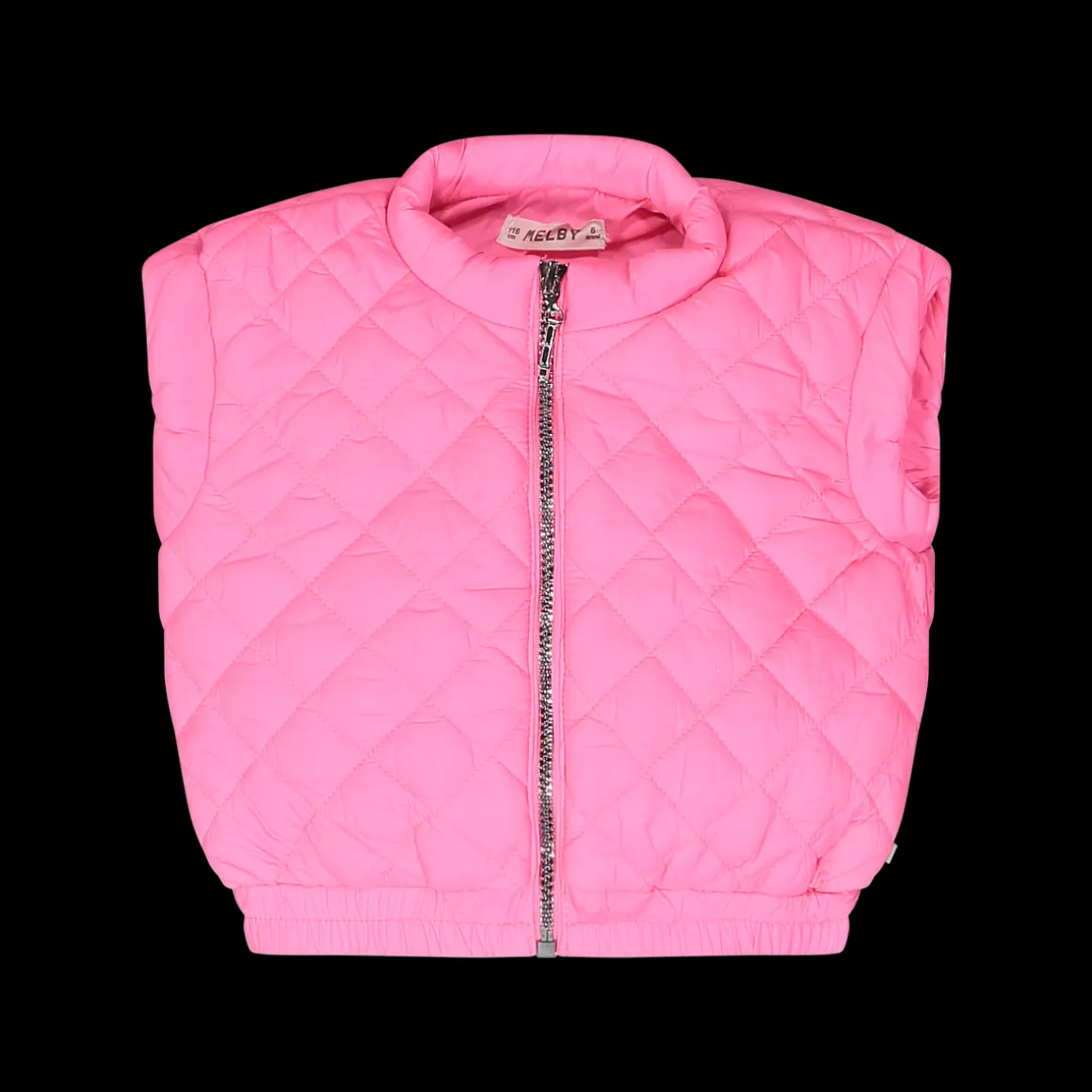 Gilet in nylon imbottito da bambina