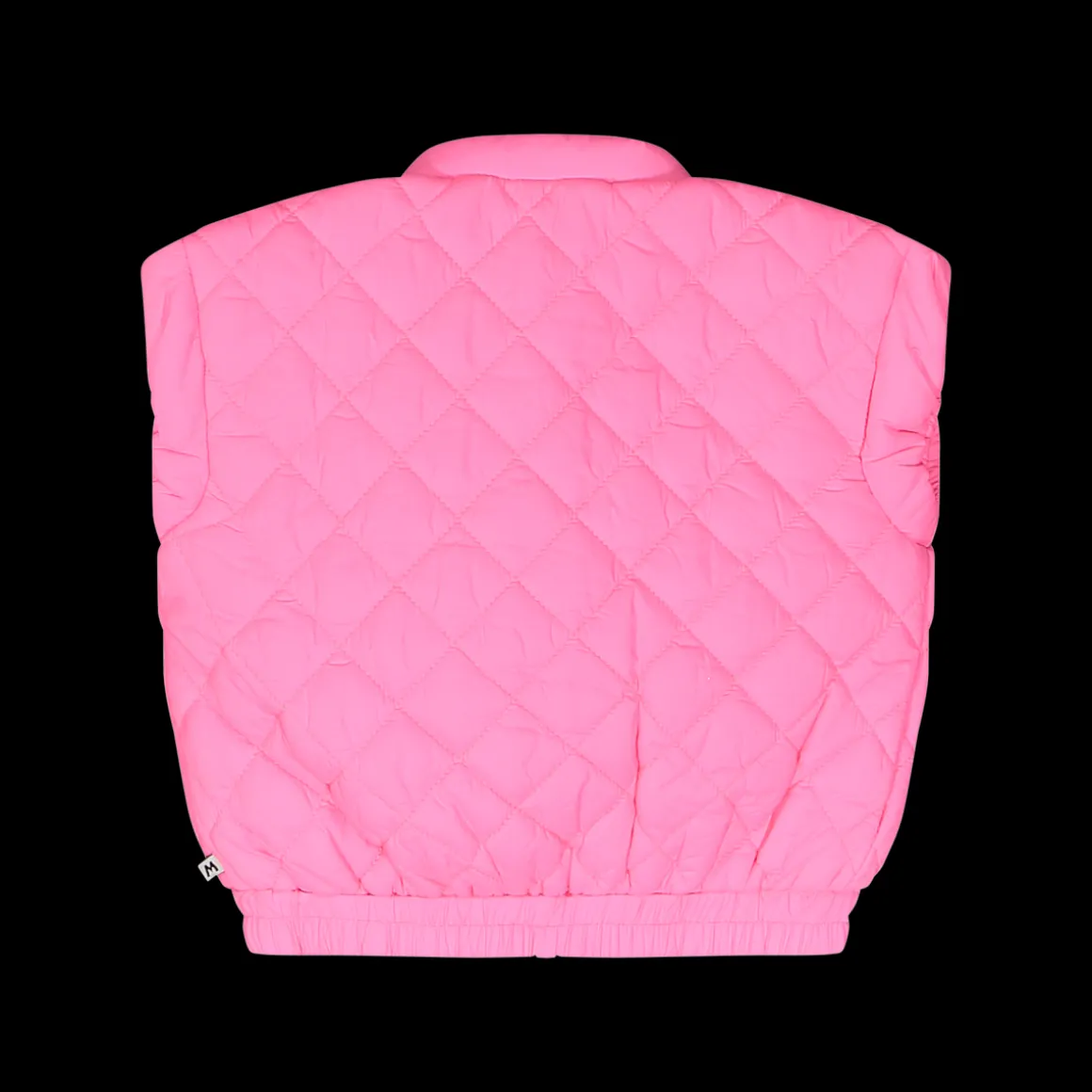 Gilet in nylon imbottito da bambina