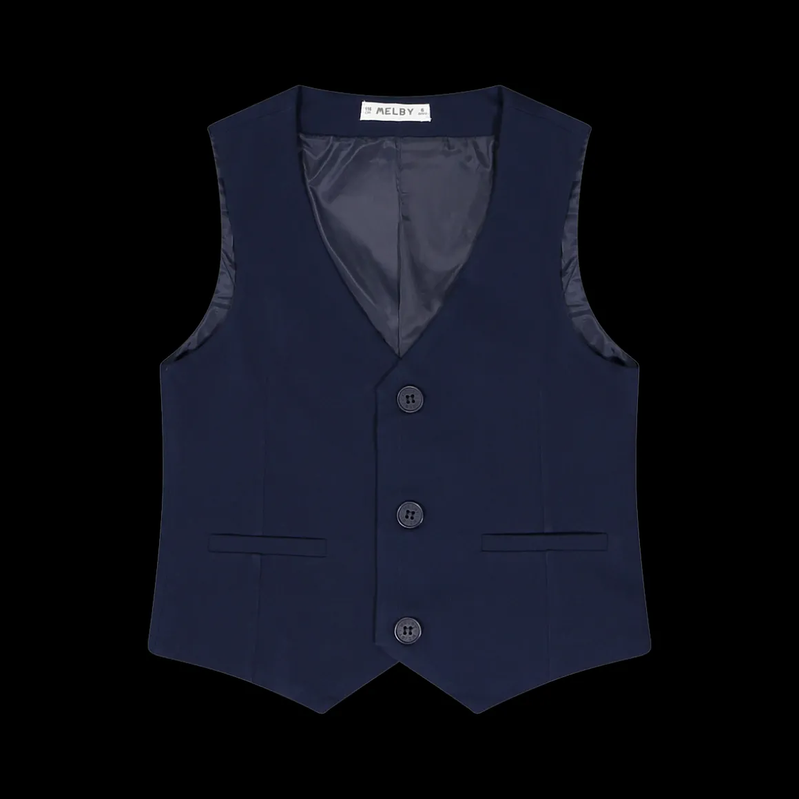 Gilet in poliviscosa per bambino