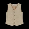 Gilet in punto Milano per bambino