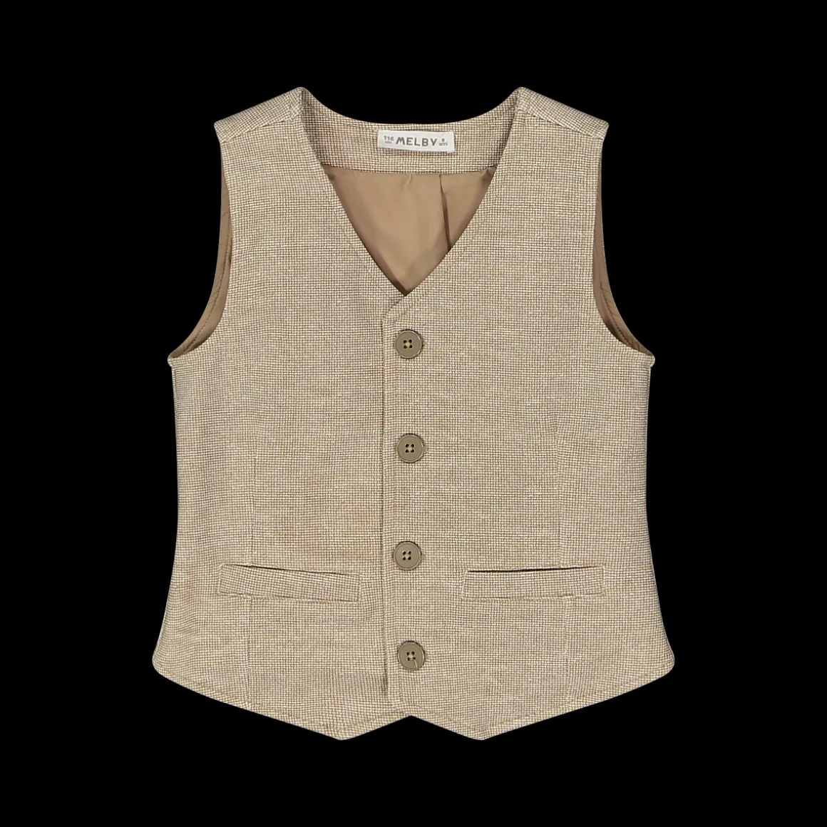 Gilet in punto Milano per bambino