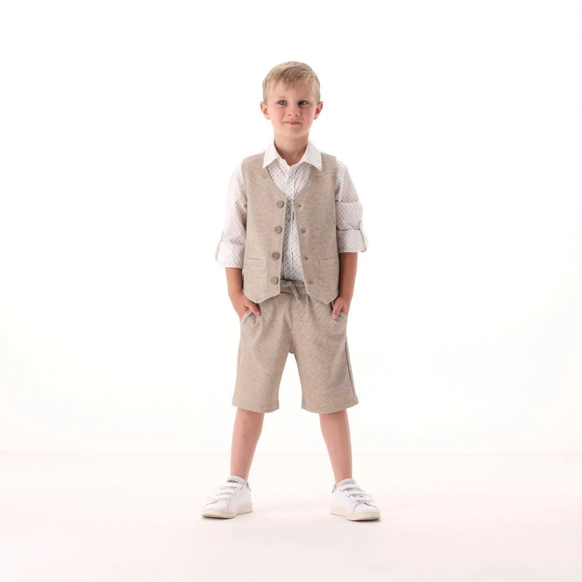 Gilet in punto Milano per bambino