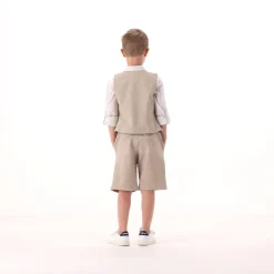 Gilet in punto Milano per bambino