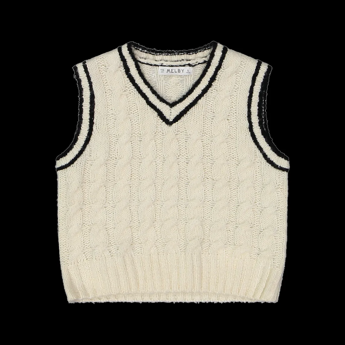 Gilet in tricot per ragazza