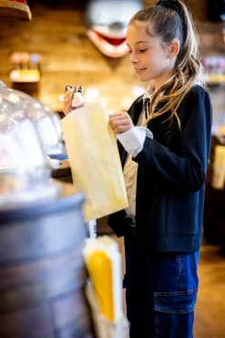 Gilet in tricot per ragazza