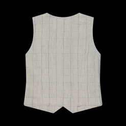 Gilet misto lino da bambino