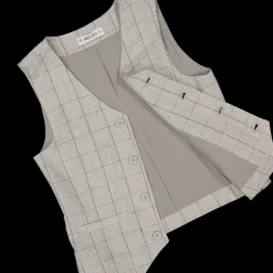 Gilet misto lino da bambino
