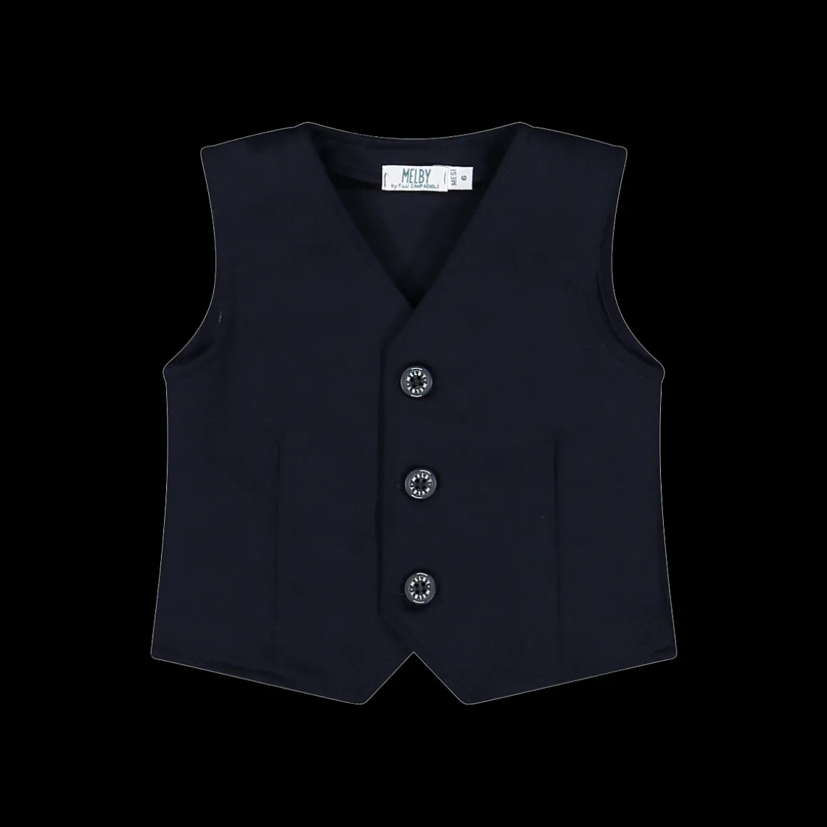 Gilet punto milano da bambino