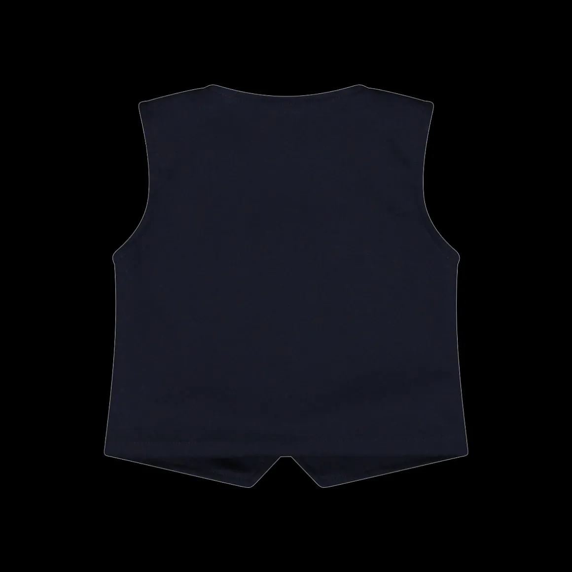 Gilet punto milano da bambino