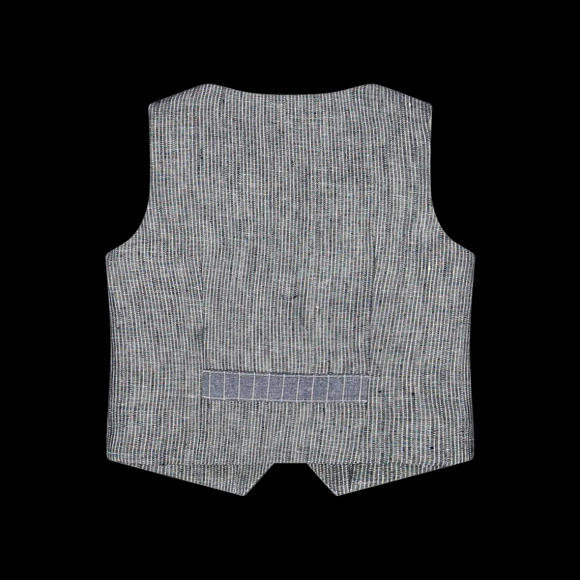 Gilet rigato da bambino