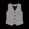 Gilet rigato per bambino