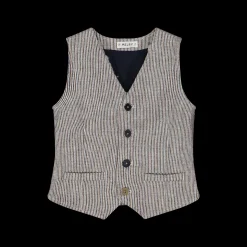 Gilet rigato per bambino