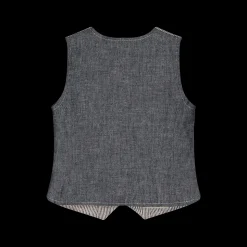 Gilet rigato per bambino
