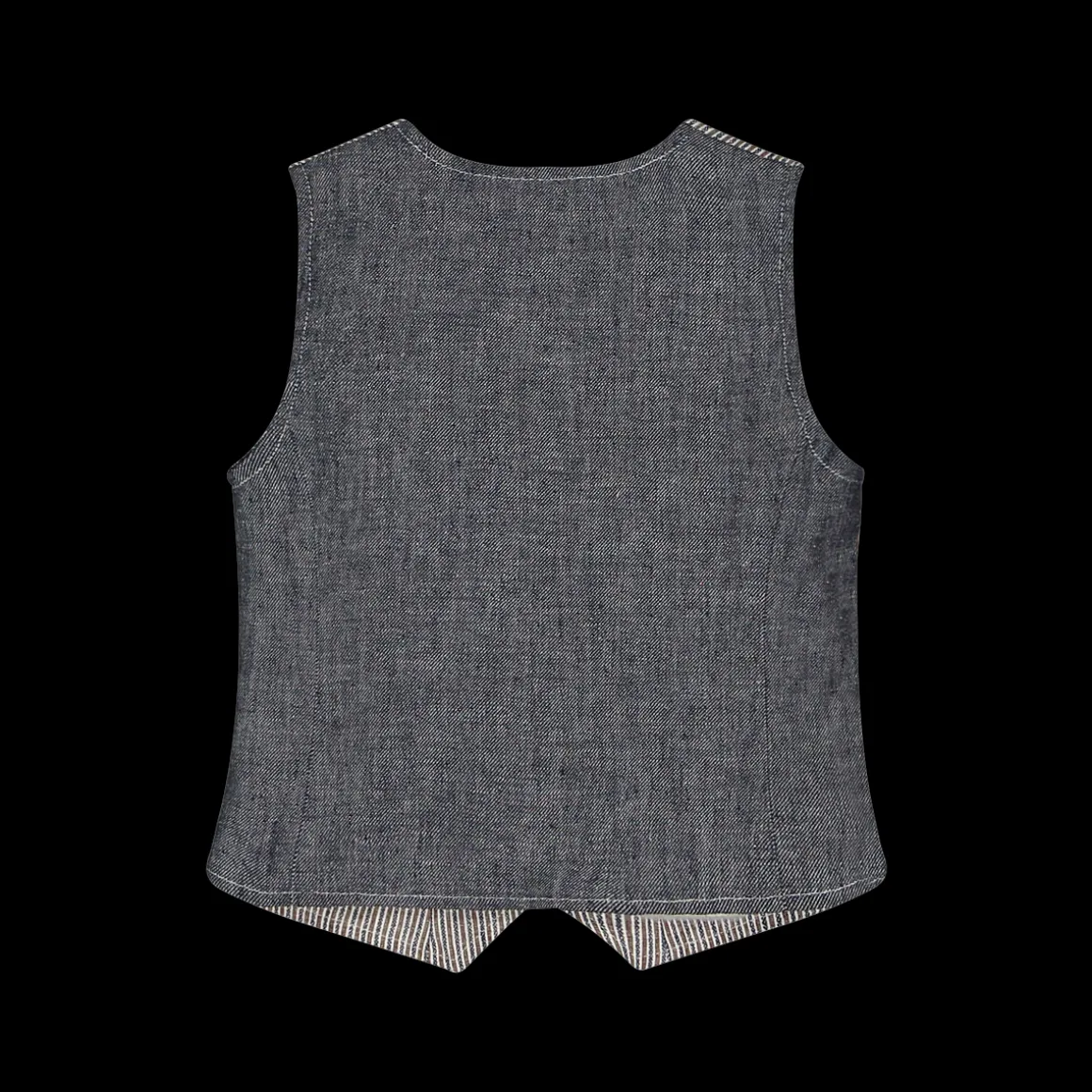 Gilet rigato per bambino