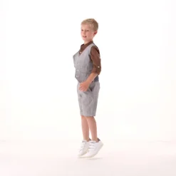 Gilet rigato per bambino