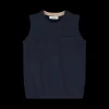 Gilet tricot in cotone