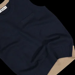 Gilet tricot in cotone