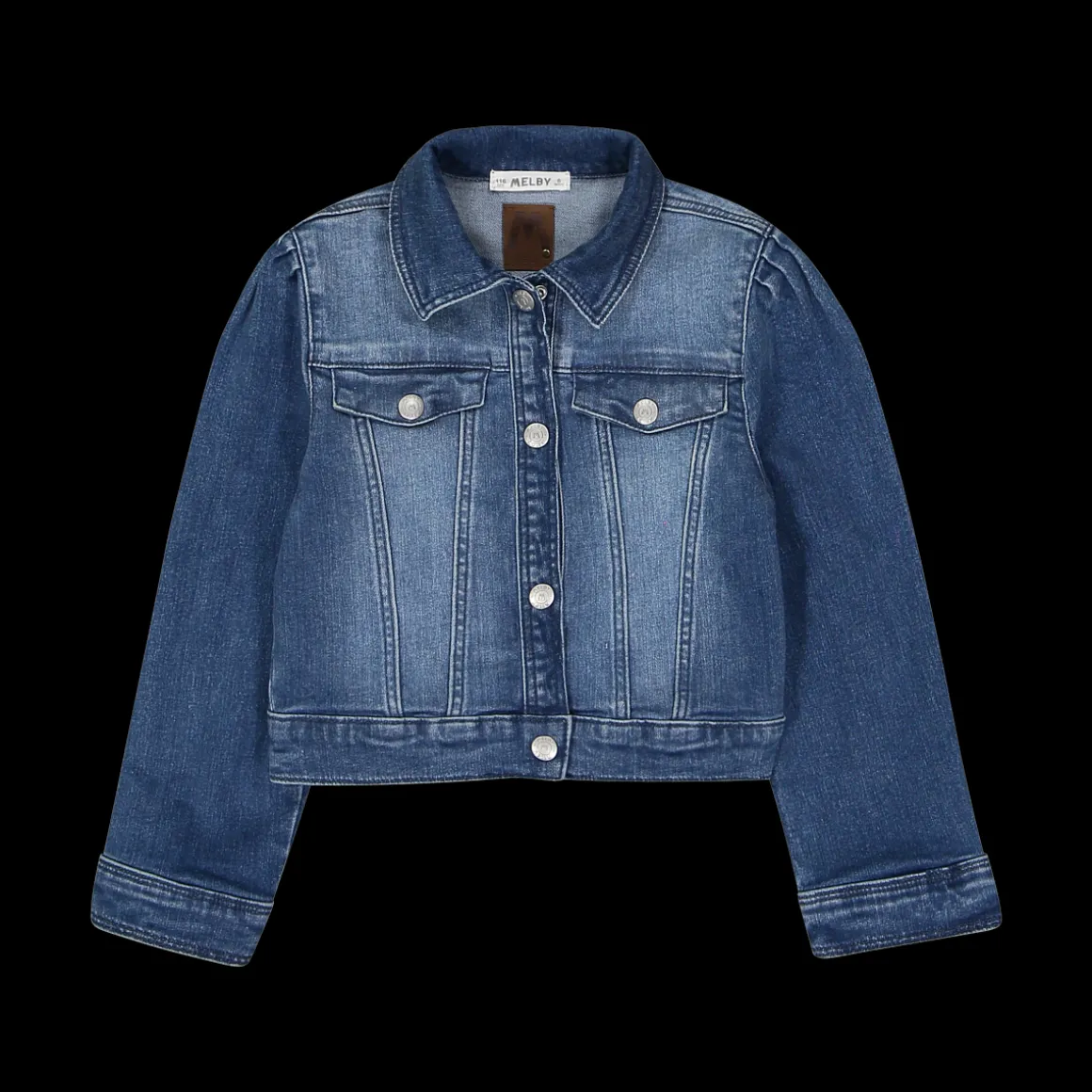 Giubbino in denim per bambina
