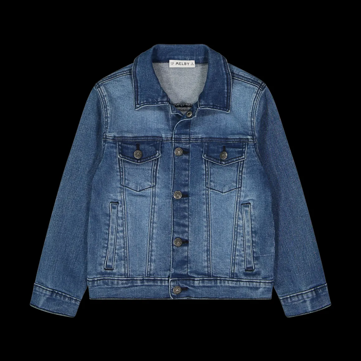 Giubbino in denim per bambino
