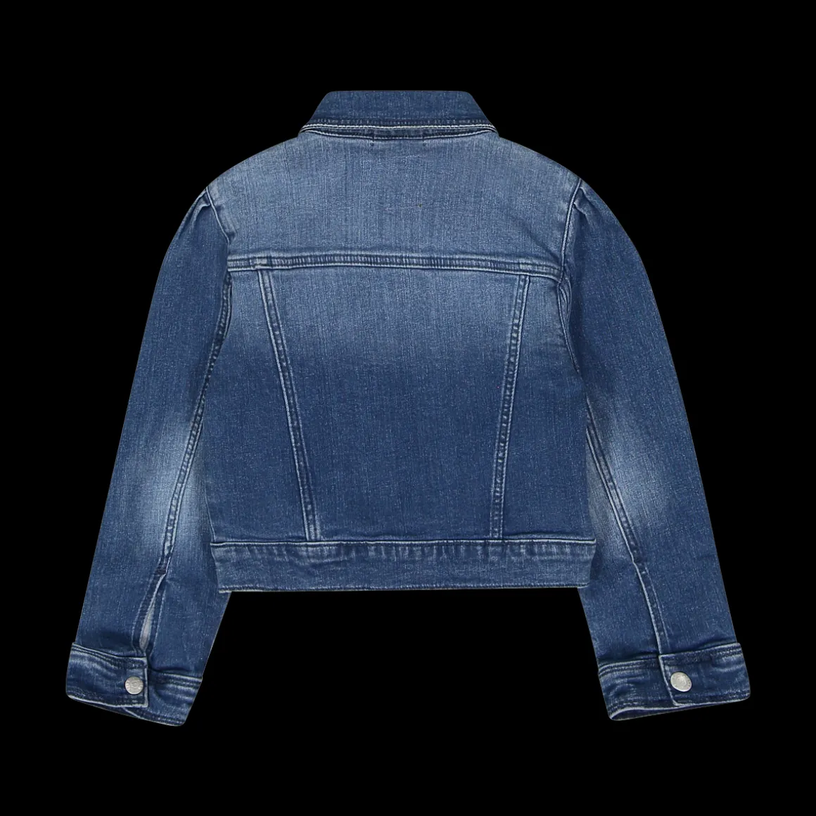 Giubbino in denim per bambina