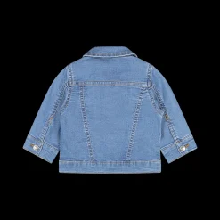 Giubbino in denim stretch per neonato