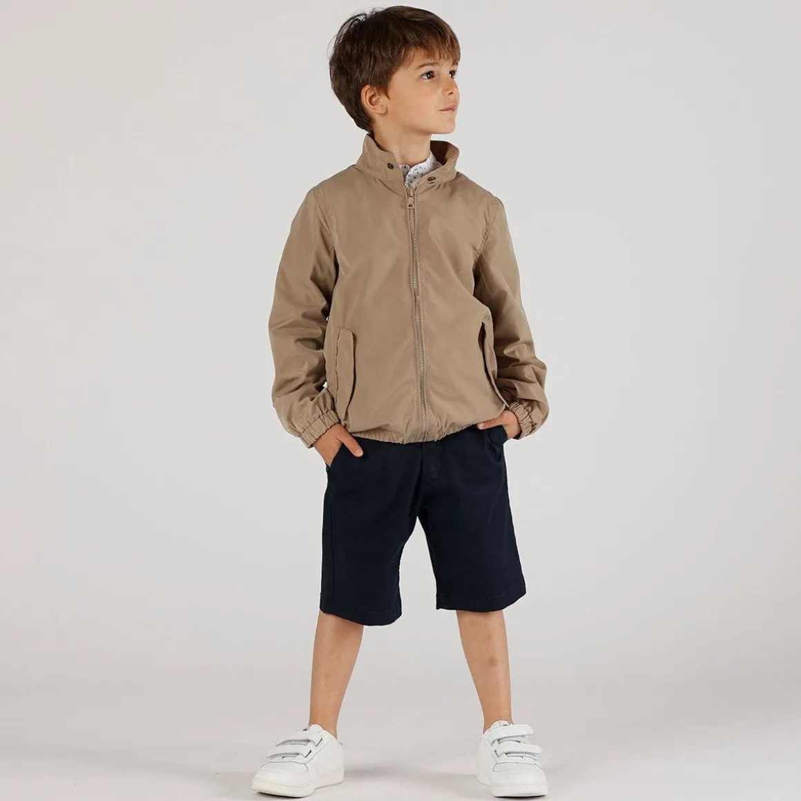 Giubbino in nylon pesante bambino