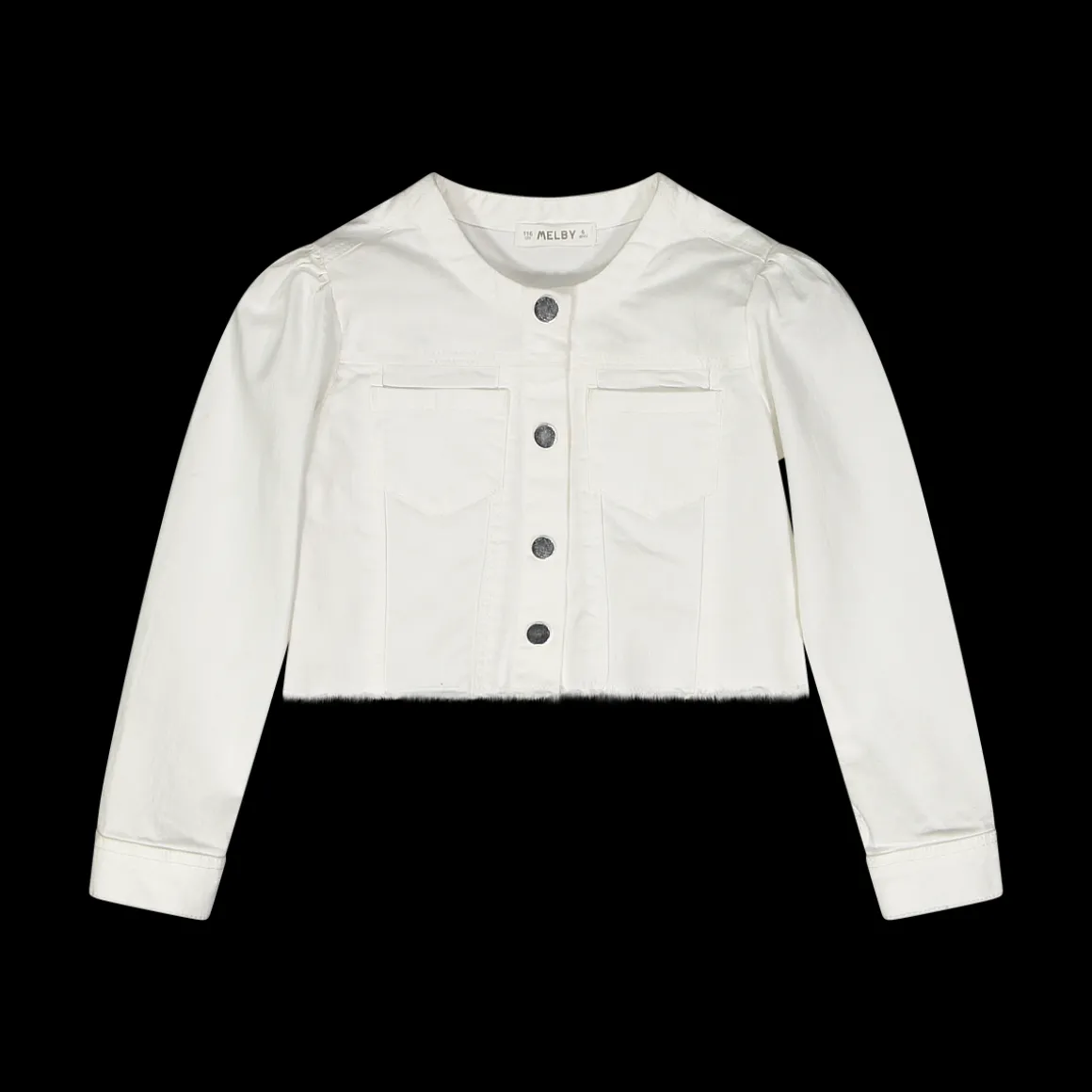 Giubbino in tessuto stretch da bambina