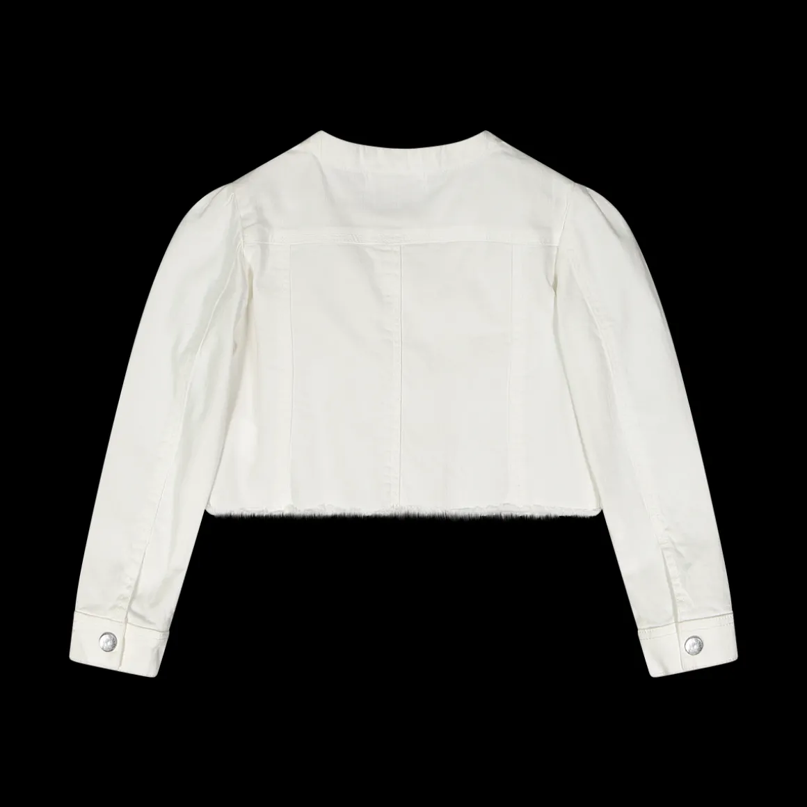 Giubbino in tessuto stretch da bambina
