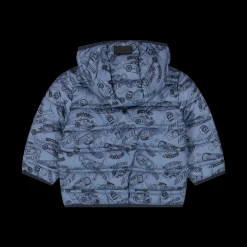 Giubbino puffer ultralight per neonato
