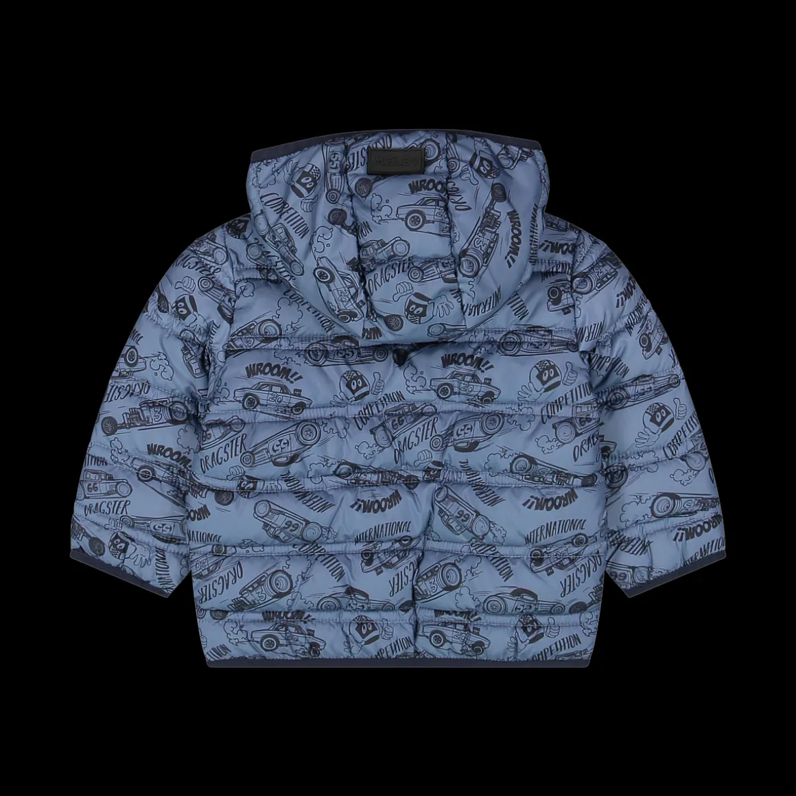 Giubbino puffer ultralight per neonato